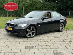 BMW 3-serie 318d Climate Leder Loopt en rijdt super!