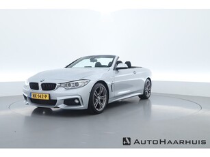 BMW 4 Serie Cabrio 420i M Sportpakket HUD Camera