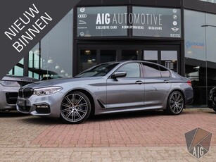 BMW 5-serie 530i High Executive M-Sport Leder 20