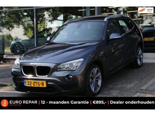 BMW X1 SDrive20i Upgrade Edition PANO-DAK NL AUTO NAP!