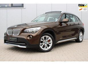 BMW X1 XDrive28i PANO I AUTOMAAT I LEDER I STOEL VERW. I