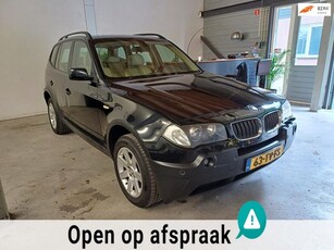 BMW X3 3.0i ExecutiveAUTOMAATAircoTrekhaak