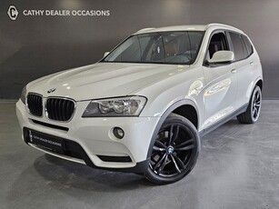 BMW X3 XDrive20d Automaat Upgrade Edition Leder NAV Climate