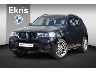 BMW X3 xDrive20i High Executive M Sportpakket Panodak