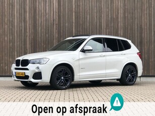 BMW X3 XDrive35i High Executive M-Sport Vol Opties