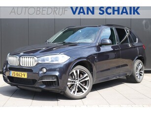 BMW X5 M50d 381 PK MEMORY LEDER STOELVERWARMING