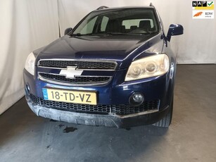 Chevrolet Captiva 2.4 Intro Edition 2WD - Motor niet 100% -