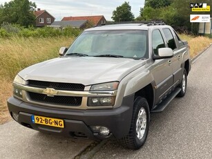 Chevrolet USA Avalanche 5.3 4WD 1500 Automaat ECC Leder