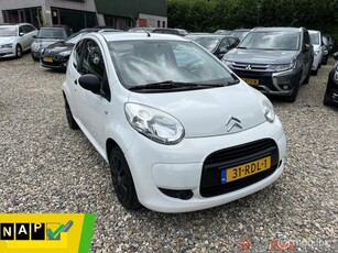 Citroen C1 1.0-12V Selection