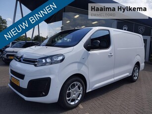 Citroen Jumpy 2.0 BlueHDI 145pk L3 Automaat Navi Clima