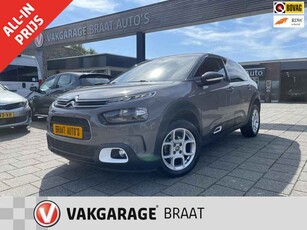 Citroën C4 Cactus 1.2 PureTech l STOELVERW. l CRUISE l CARPLAY l RIJKLAAR!