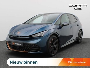 CUPRA Born Adrenaline One 62 kWh 204PK Warmtepomp