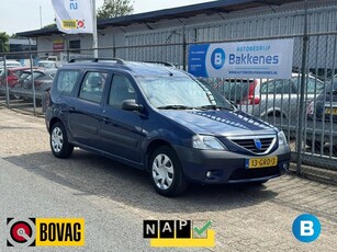 Dacia Logan MCV 1.6-16V Lauréate Airco LPG (bj 2008)