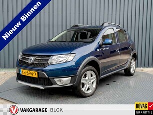 Dacia Sandero 0.9 TCe Easy-R Stepway Lauréate | Parkeersensoren | Navi | Cruisecontrol |