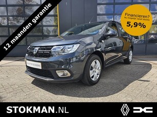 Dacia Sandero 1.0 TCe 100 Bi-Fuel Comfort Navigatie