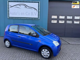 Daihatsu Cuore 1.0-12V Automaat Stuurbekr Elec ramen Cv NL