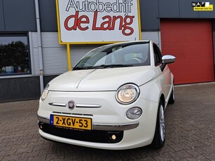 Fiat 500 0.9 TwinAir Turbo Easy parelmoer metallic wit