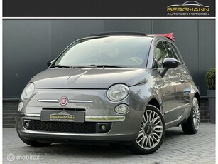 Fiat 500 0.9 TwinAir Turbo Loungelederclimateparkeersenso