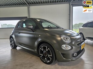 Fiat 500 0.9 TwinAir Turbo Sport Mat Groen !! 104PK