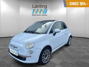 Fiat 500 1.2 Lounge Cabrio