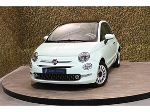 Fiat 500 1.2 Lounge Mintgroen cruise (bj 2018)