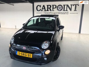 Fiat 500 C 0.9 TwinAir Lounge 2013 Cabrio Airco Lm velgen