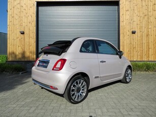 Fiat 500 C 1.0 Hybrid Star *Big Navi *Carplay *Unieke kleur