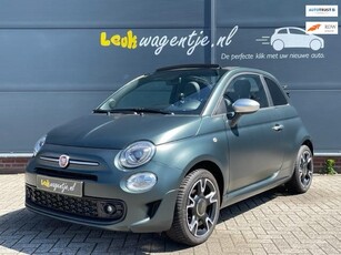 Fiat 500 C 1.2 Rockstar Cabrio *carplay *navi *VERKOCHT*