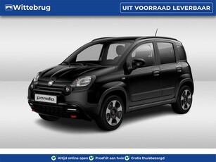 Fiat Panda 1.0 Hybrid Cross AIRCO-DAKRELING-TOP AANBIEDING!