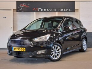 Ford C-MAX 1.0 Titanium + NAVI + STOELVERWARMING !!