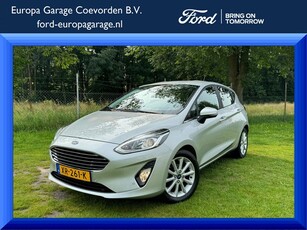 Ford Fiesta 1.0 EcoBoost 100PK Titanium Automaat NAVI