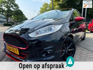 Ford FIESTA 1.0 EcoBoost Black/Red Edition Clima