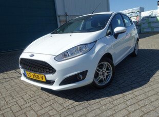 FORD FIESTA 1.0 Titanium X 5 drs ! led - pdc - airco ECC - mtf stuur - chroom - LM! - top staat