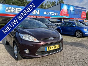 Ford Fiesta 1.25 Titanium Airco Cruise 5 drs 3 mnd garantie