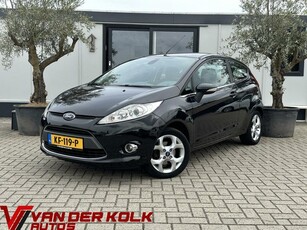 Ford Fiesta 1.25 Titanium Climate Lichtmetalen Velgen