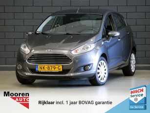 Ford Fiesta 1.25 Titanium CRUISE CONTROL (bj 2015)