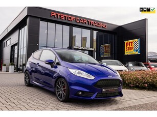 Ford Fiesta 1.6 ST2, REVO Stage 3 282 PK, Milltek, Full