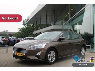 Ford Focus 1.0 EcoBoost Titanium 125pk - Navi - Camera -