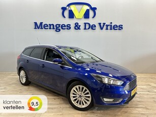 Ford FOCUS Wagon 1.0 First Edition Airco ECC Navigatie