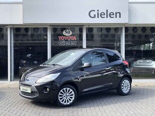 Ford Ka 1.2 69pk Titanium X | Airconditioning, Lichtmetalen velgen, Centrale deurvergrendeling, Elektrische ramen, Radio/CD-Speler