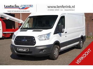 Ford Transit 2.0 TDCI 130 pk L3H2 Trend MOTOR TIKT Airco