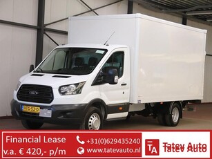 Ford Transit 2.0 TDCI BAKWAGEN MEUBELBAK MET LAADKLEP EURO 6