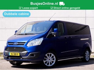 Ford Transit Custom 290 2.2 TDCI 155pk ?lease € 189,- pm