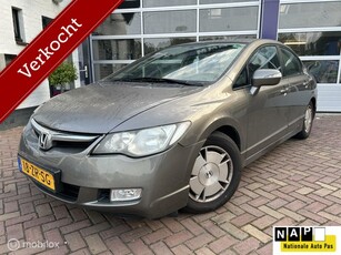 Honda Civic 1.3 Hybrid * AUTOMAAT * AIRCO *