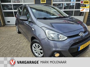 Hyundai i10 1.0i i-Motion,lage km,climate controle,trekhaak,fietsendrager