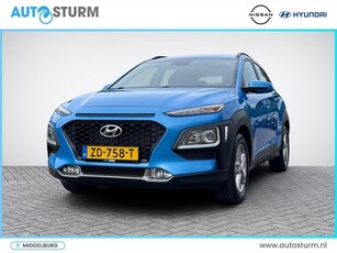 Hyundai Kona 1.0 T-GDI Comfort Navigatie Camera Apple