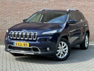 Jeep Cherokee 3.2 V6 Limited AWD Leder - Led - Navi -