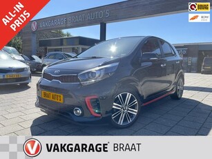 Kia Picanto 1.2 GT-Line l STOELVERW. l CRUISE l CARPLAY l