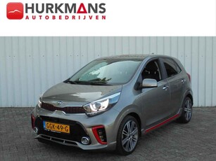 Kia Picanto 1.2i 85PK GT-LINE AUTOMAAT LEER / NAVI ENZ