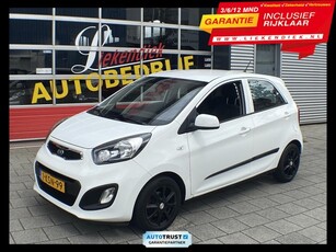 Kia Picanto 5Drs 1.0 CVVT ISG Comfort Pack - Navigatie I